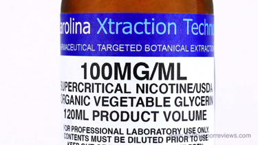 Carolina Xtraction Technologies 100mg Nicotine 120ml Bottle